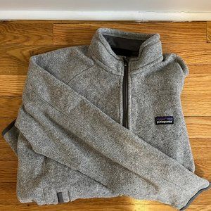 Patagonia better sweater - grey - size small